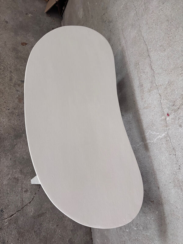 Ravissante console haricot blanc