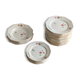 Assiettes Moulin des Loups modèle "Janine"