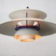 The real Danish stuff - PH5 pendant - original white color  - Louis Poulsen