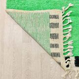 Green Moroccan rug 150/250cm