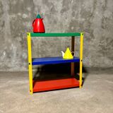 80's Memphis style shelf
