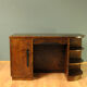 Double sided desk, walnut Denmark 1960