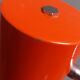 Lampe de bureau flexible années 70 orange
