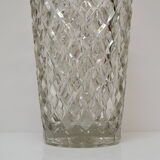 Mid-century Glass Vase,by Glasswork Novy Bor,1960's.