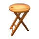 Tabouret pliant DLG Adrian Reed