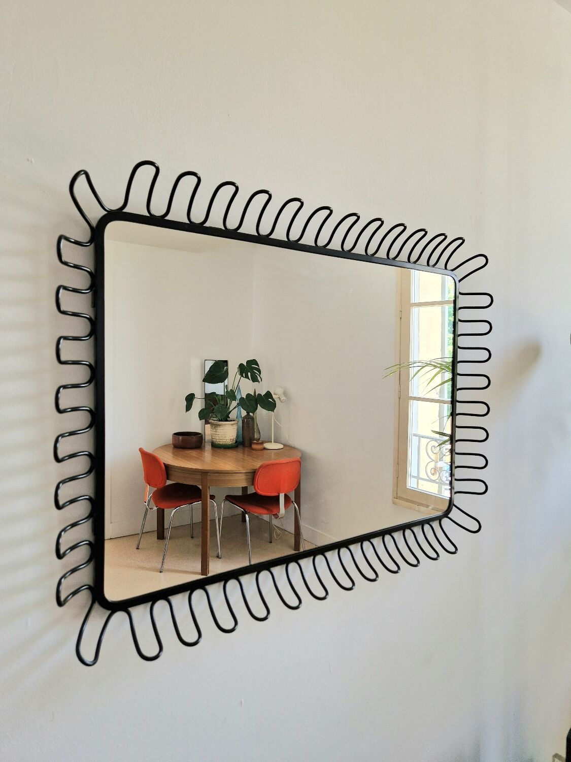 Mandal mirror Ikea 1990