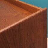 Teak dressing table, Scandinavian design, 1960s, manufactured by SW Finland