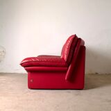 Canapé vintage modèle Ambassador, Nicoletti Salotti, Italie, 1980