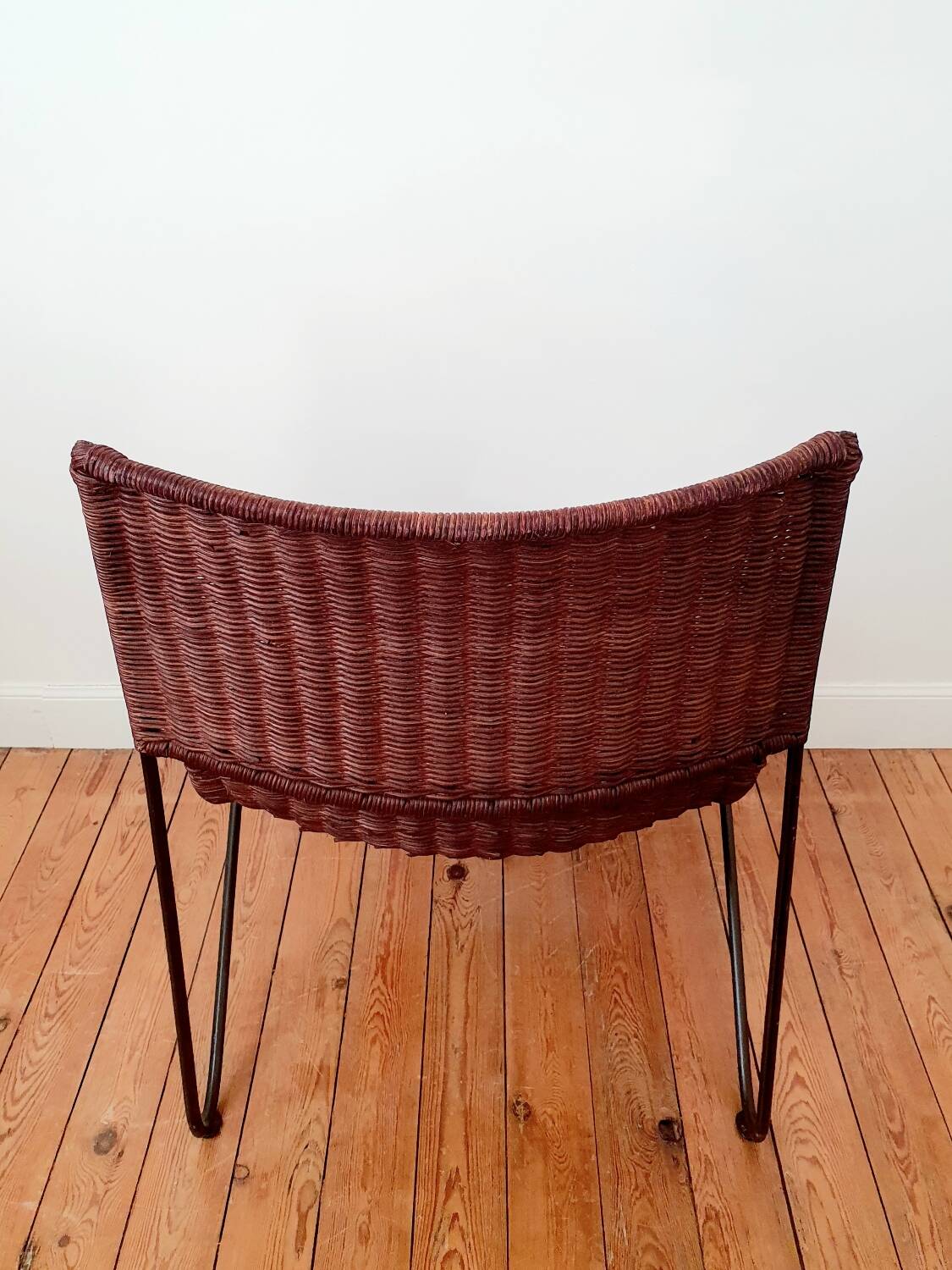 Pier One "Mombasa" Wicker and Rattan Armchair, US 90