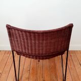 Pier One "Mombasa" Wicker and Rattan Armchair, US 90
