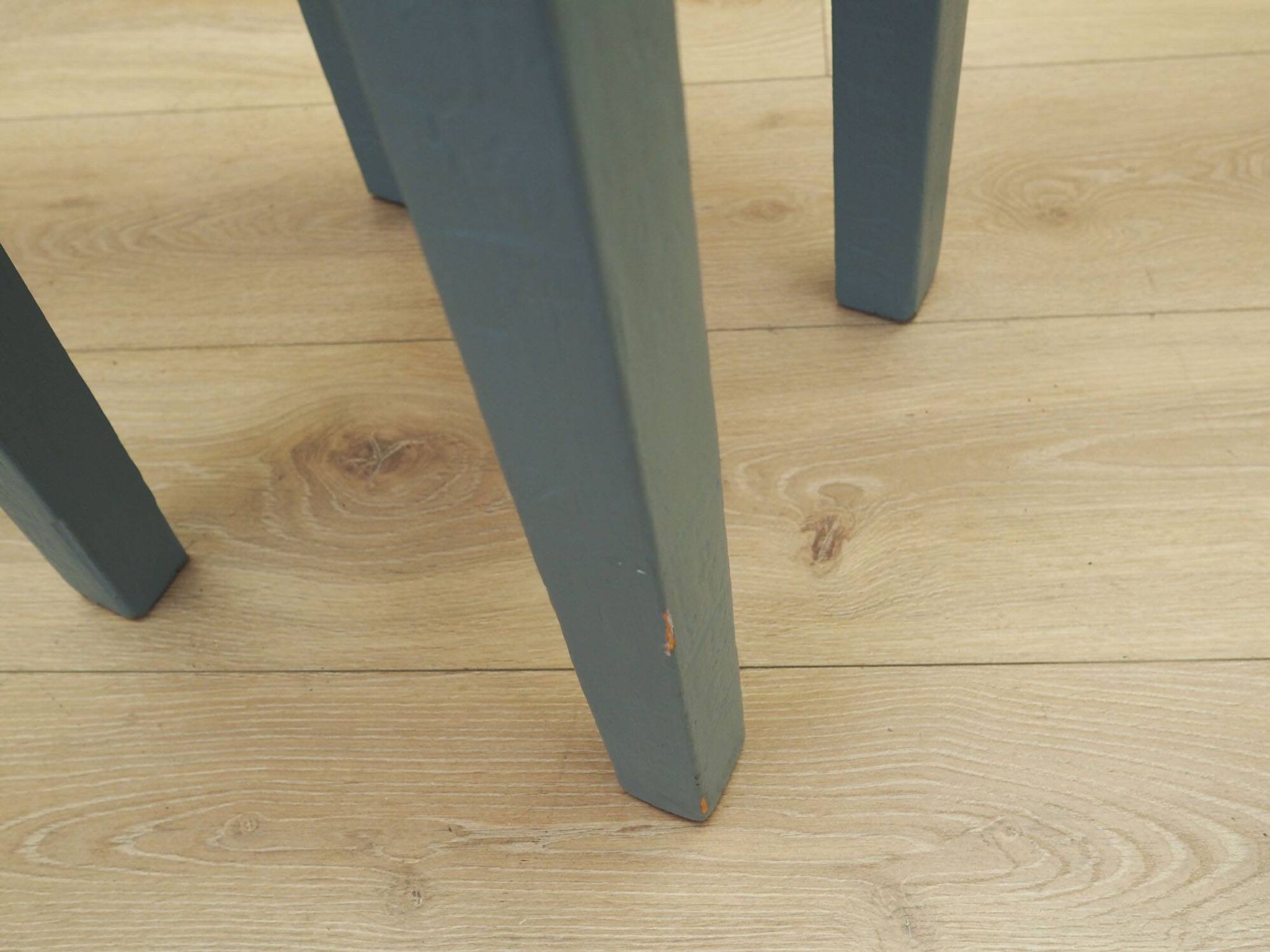 Tabouret en pin, design danois, années 1950, fabrication : Danemark