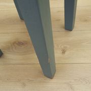 Tabouret en pin, design danois, années 1950, fabrication : Danemark