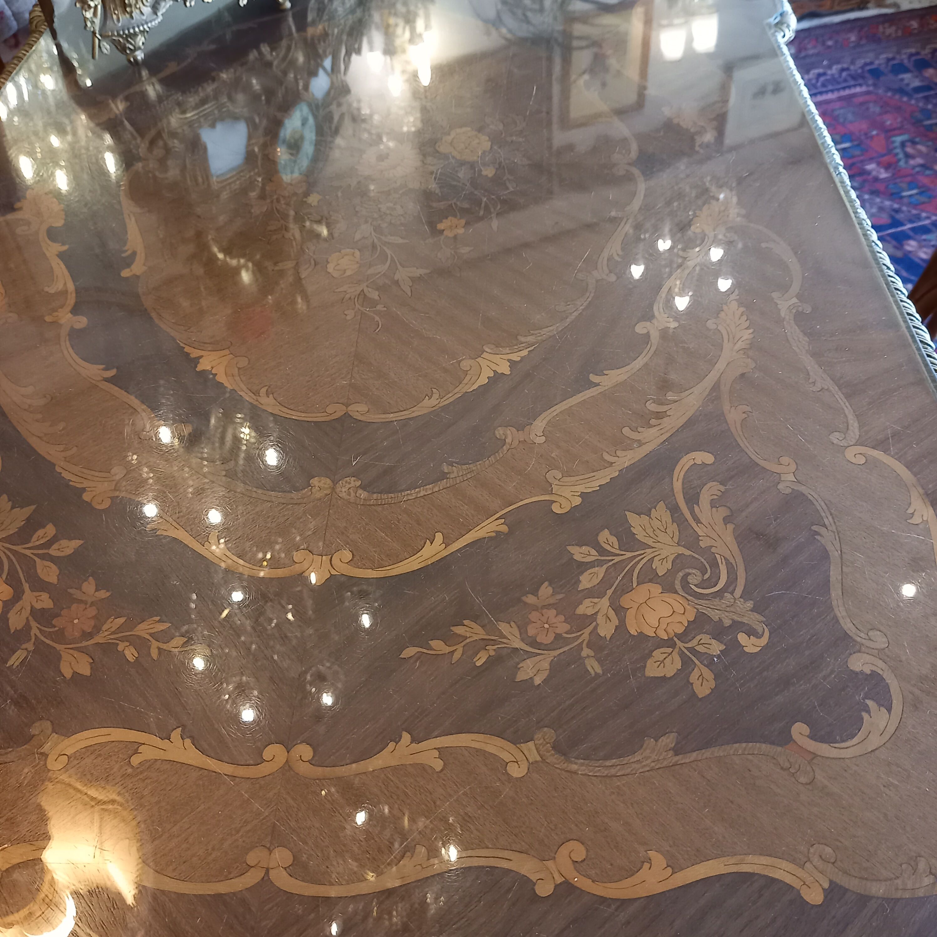 Louis XV inlaid office