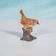 Vintage porcelain bird statuette from the sixties.