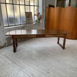 Table of draper firm walnut 260cm