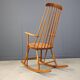 Vintage danish rocking chair, 1960s