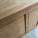 Solid oak desk