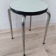Round Formica stools