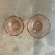 Salad bowls in rosaline