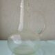 Bubble glass carafe
