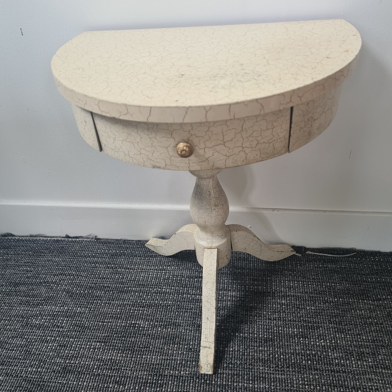 Vintage bedside table