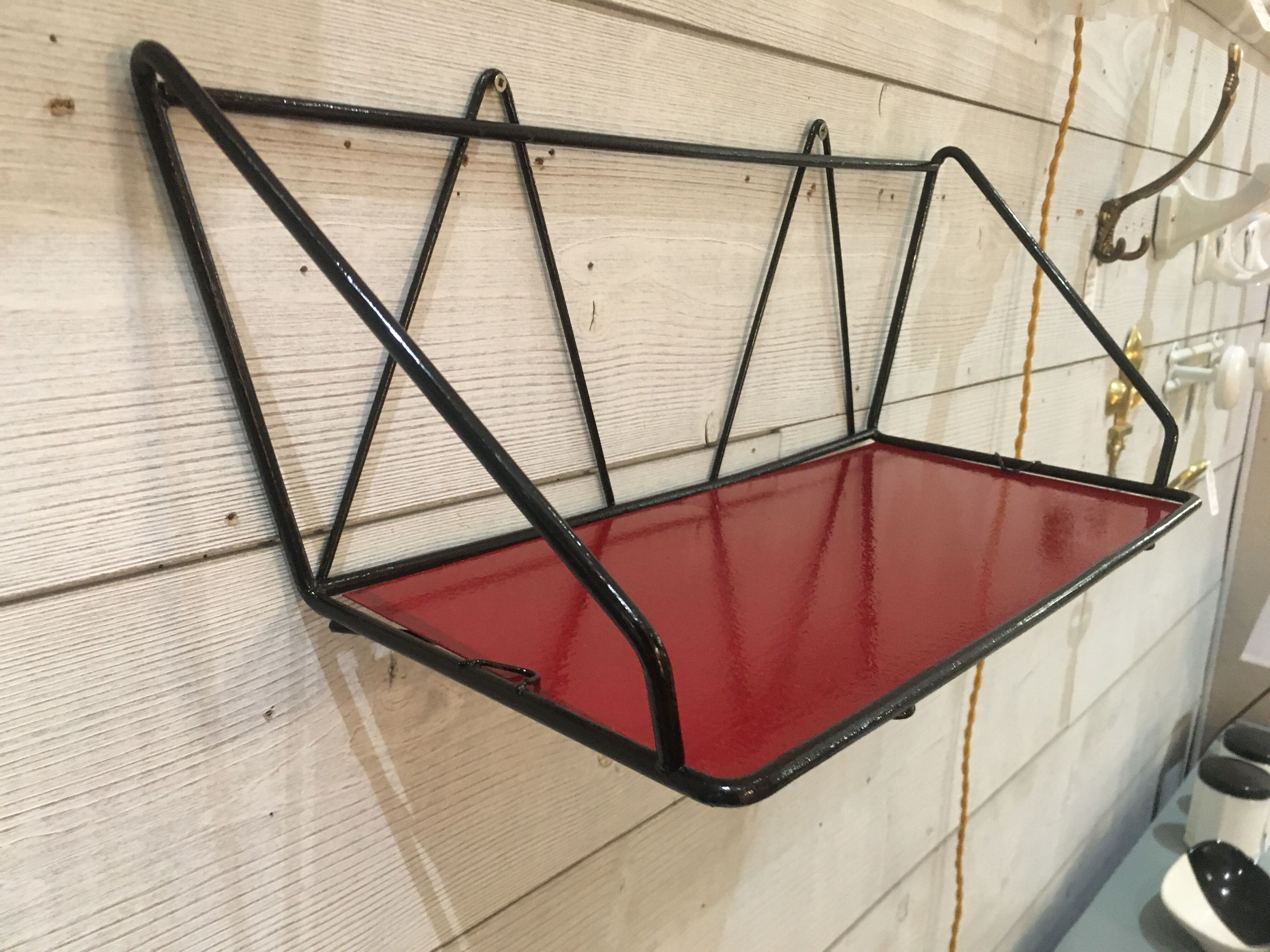 Metal shelf 50s/60s