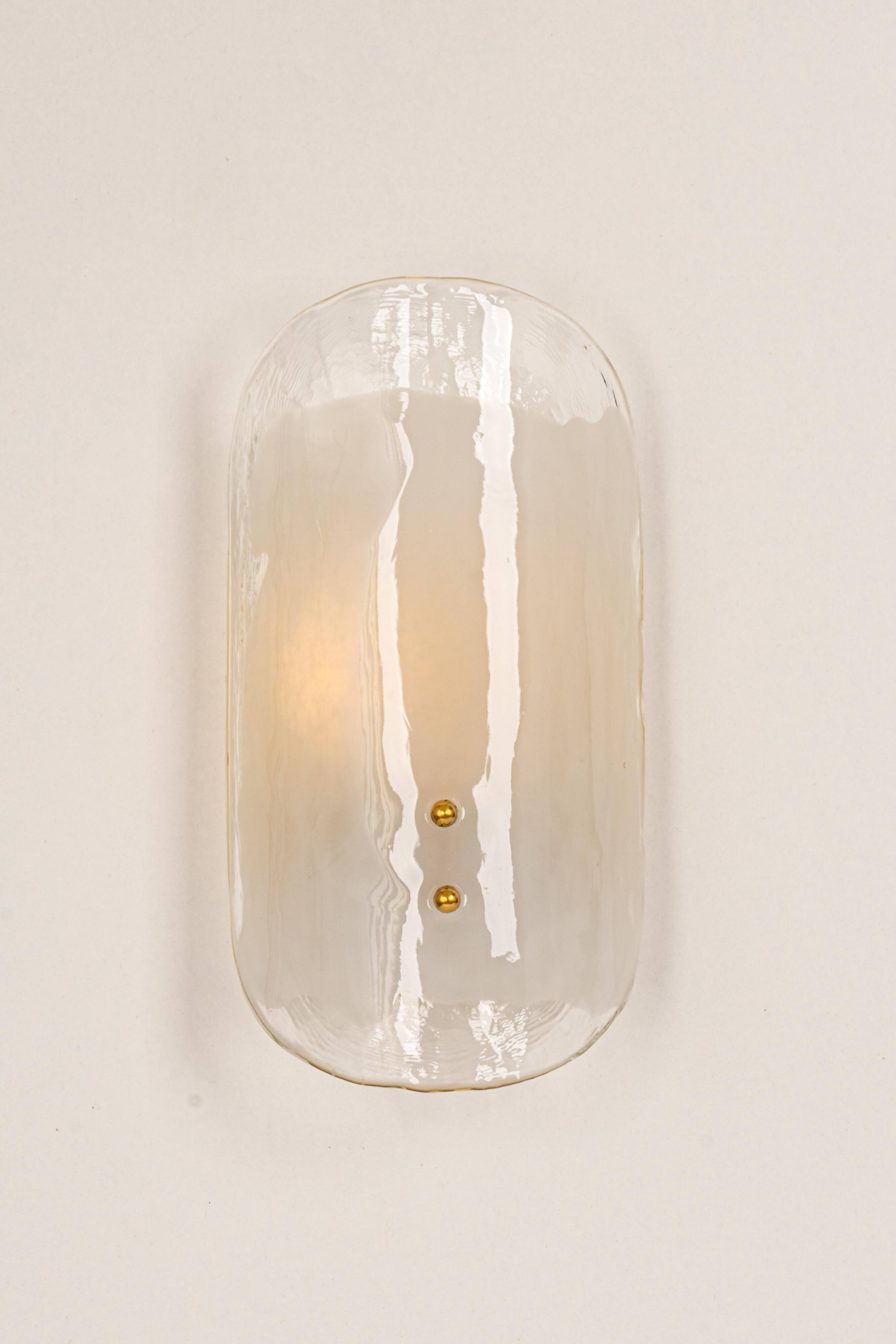 Large Wall Light Kalmar, Austria, 1960s