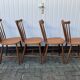 Set of 4 "SH41" Chairs by Yngve Ekström, NESTO Sweden 1960s