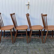Set of 4 "SH41" Chairs by Yngve Ekström, NESTO Sweden 1960s