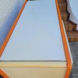 Vintage wardrobe and chest of drawers from the 1970s