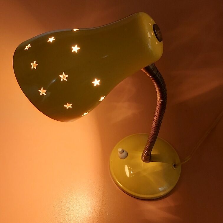 50s cocotte lamp