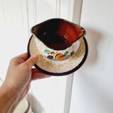 Vintage sauce boat Boch La Louvière Corfu Collection from the 60s