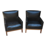 Paire de fauteuils Impala