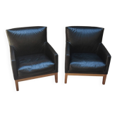 Paire de fauteuils Impala
