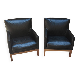 Pair of Impala armchairs