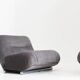 Giuseppe Munari Lounge Chairs for Poltrona Munari 1970s , Italy set of 2