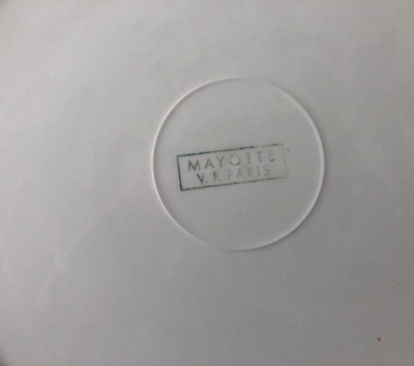 Plat vintage