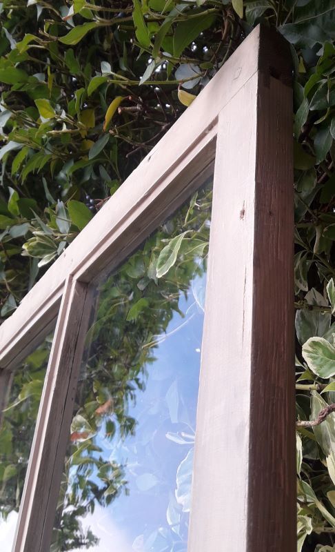 Glazed frame 70x83cm for partition