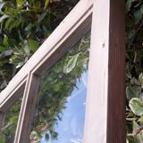 Glazed frame 70x83cm for partition