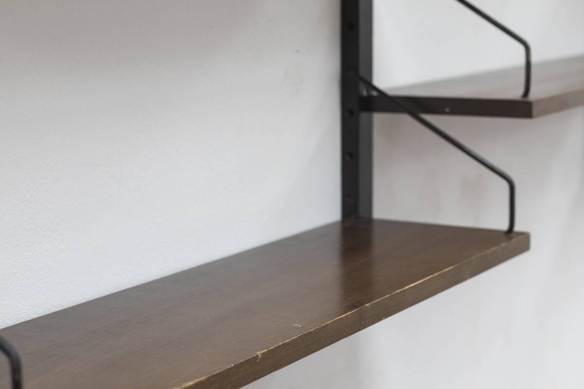 3-bay wall unit by Poul Cadovius, Denmark, 1960s