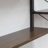 3-bay wall unit by Poul Cadovius, Denmark, 1960s