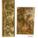 2 Tapestry XIXth classical scene