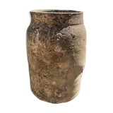 Old terracotta jar