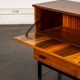 Rosewood burl chest of drawers
