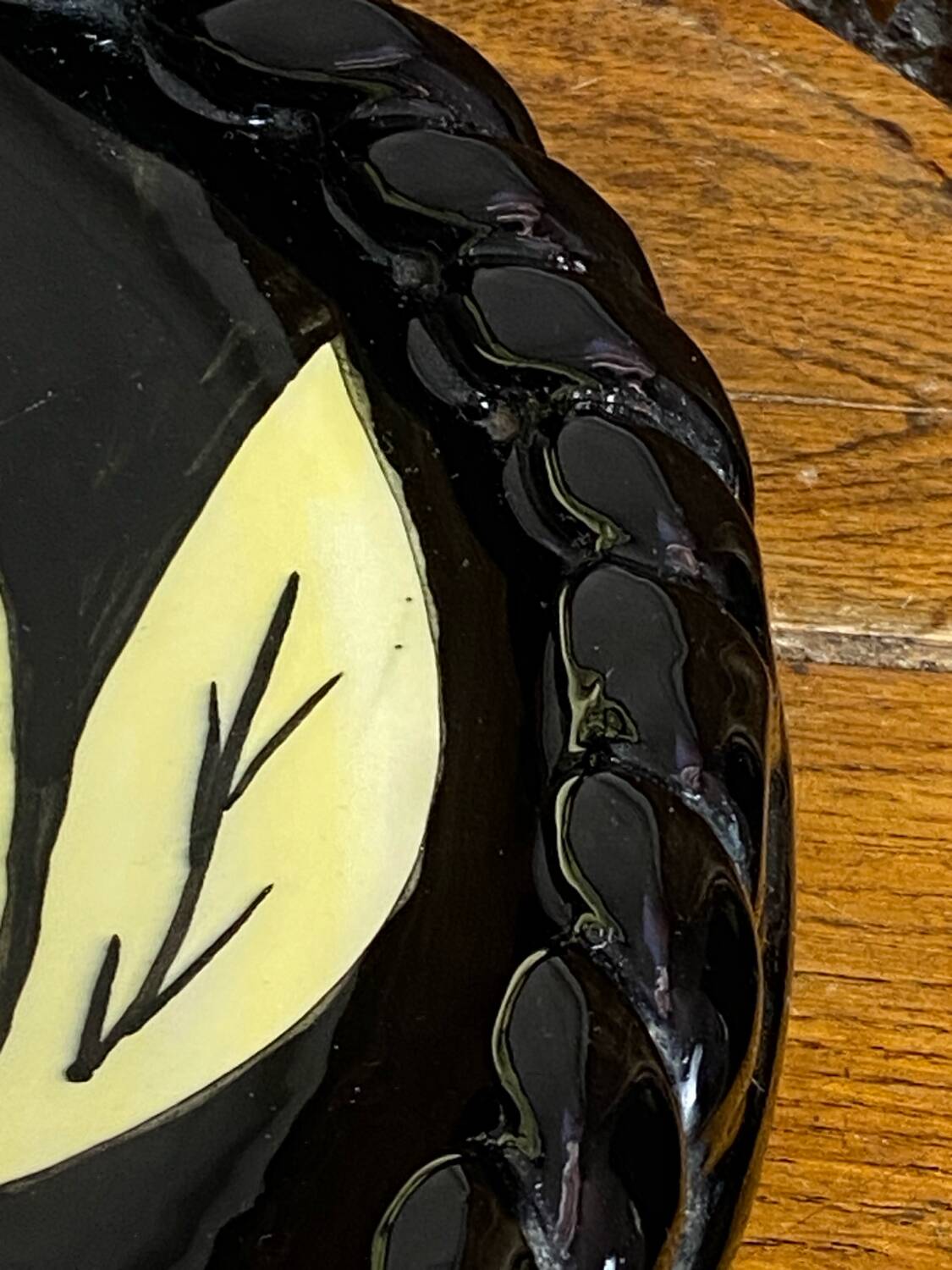 Fruit bowl, centrepiece, ceramic, Fase Vallauris, 1942