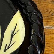 Fruit bowl, centrepiece, ceramic, Fase Vallauris, 1942