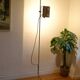 White halogen floor lamp, DLG 626 design, Joe Colombo, circa 1970