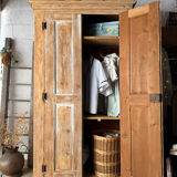 L’armoire campagne patinée