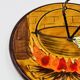 Cheese board with cauldron decoration, Vallauris