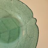 Arcoroc green cabbage leaf bowl - Punch